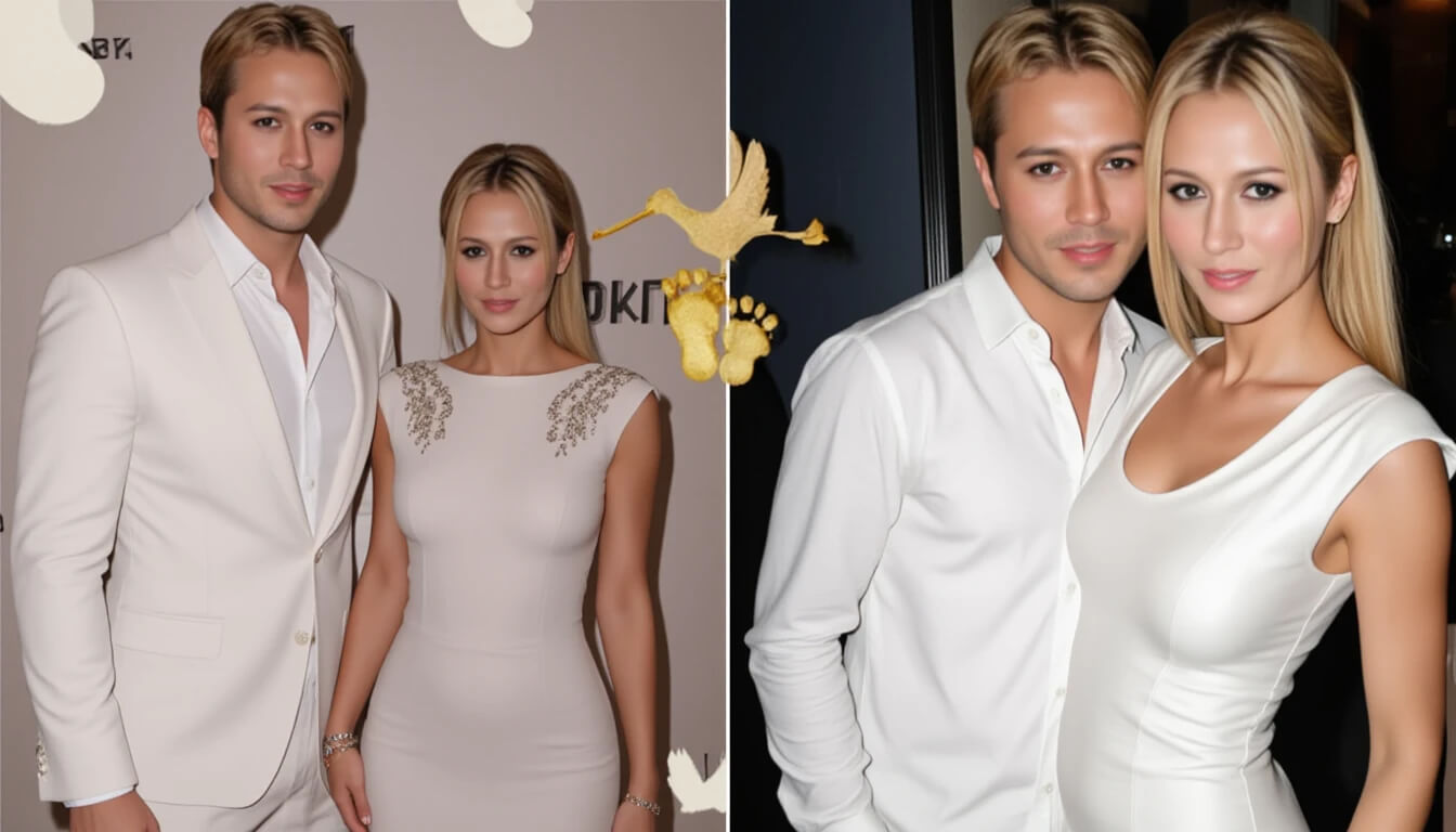 Anna Kournikova and Enrique Iglesias amidst rumors of a fourth pregnanc