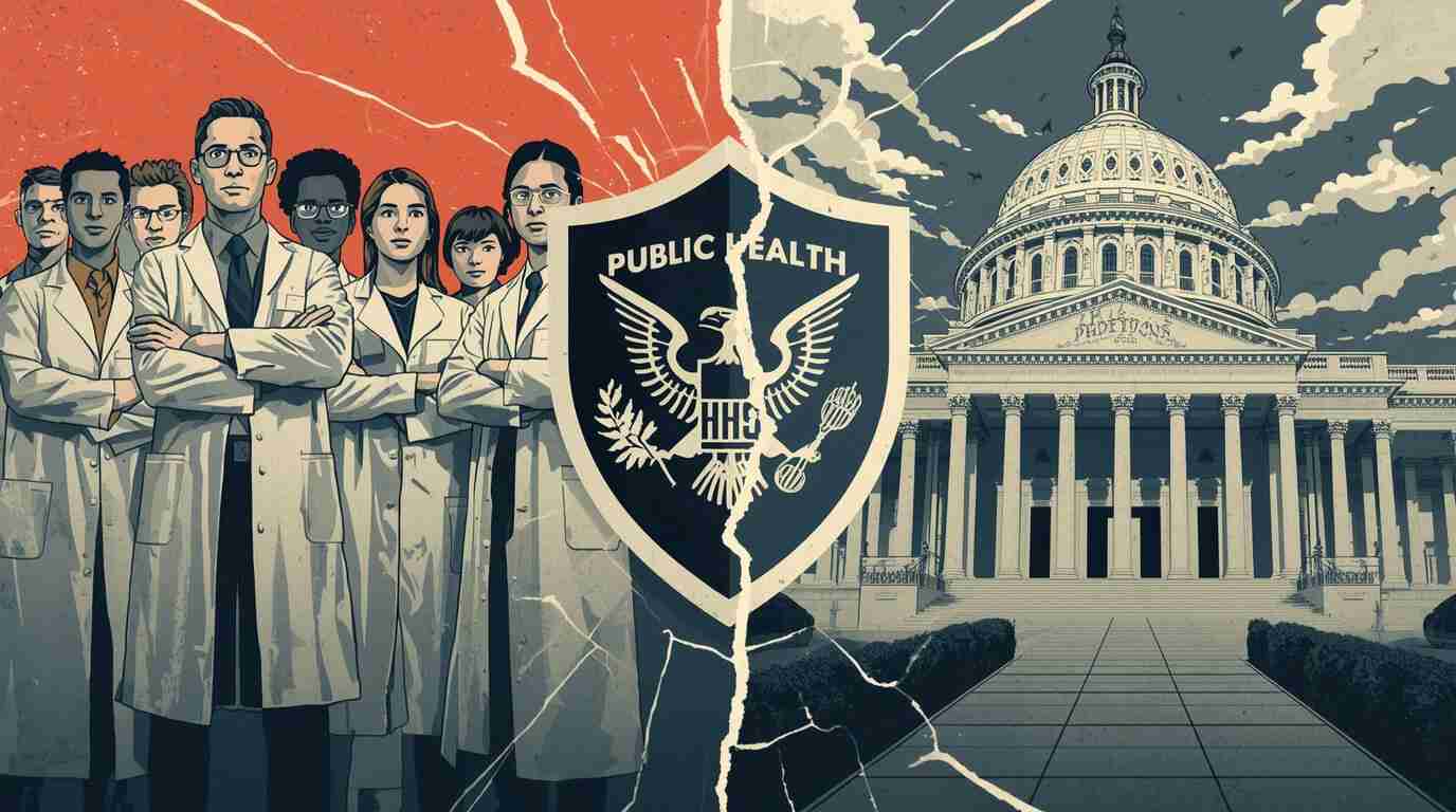 “US Health Department union rights battle at CDC and FDA affecting public health workers”