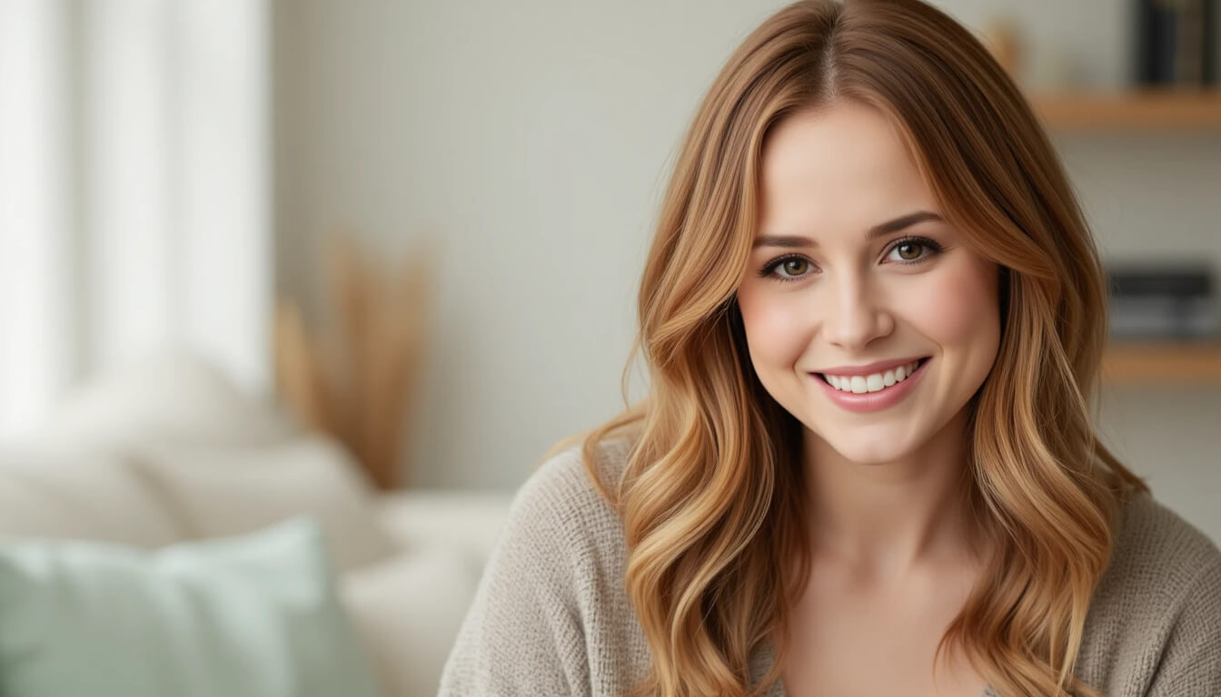 A portrait of Debby Ryan surrounded by warm light, amid loving fan speculation about her pregnancy journey