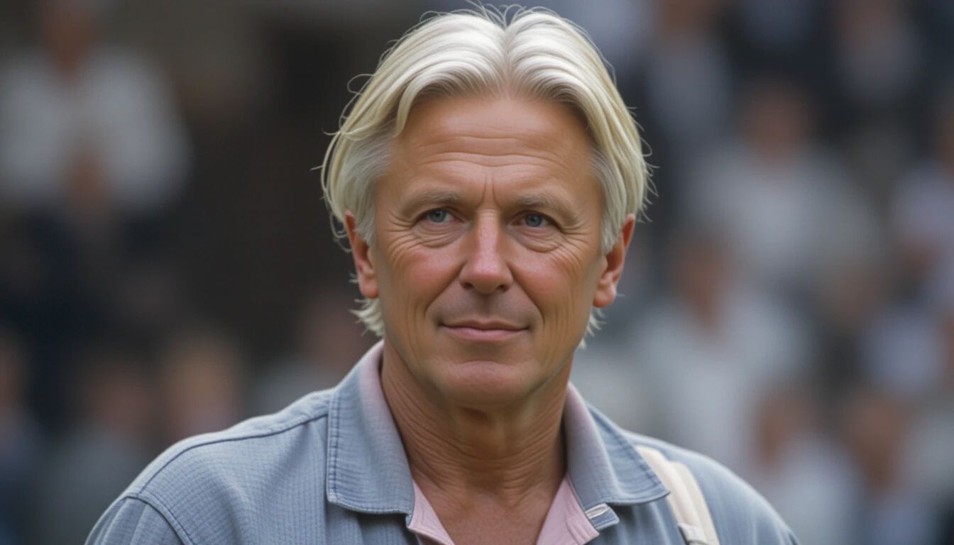 A recent, thoughtful portrait of tennis legend Björn Borg