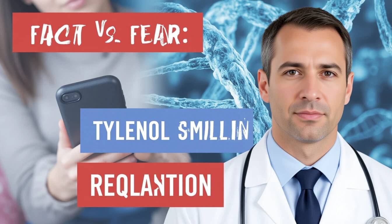 Dr. Scott Gottlieb's expert reaction to claims linking Tylenol and autism