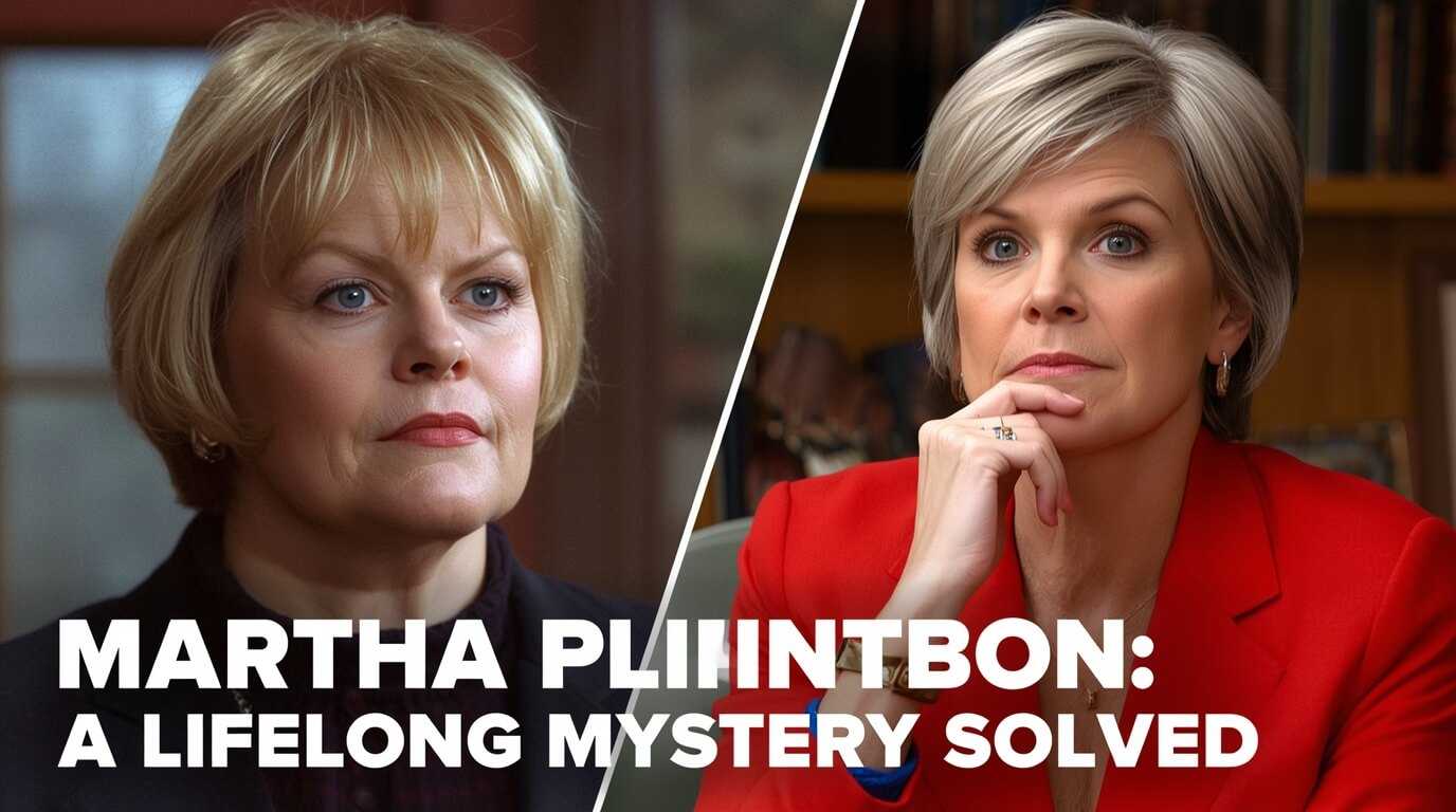 Goonies star Martha Plimpton on sharing her life-changing health diagnosis